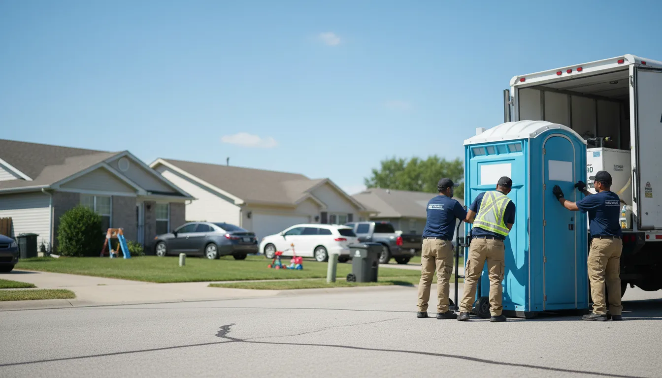 Standard Porta Potty Rentals in Northboro, IA near me